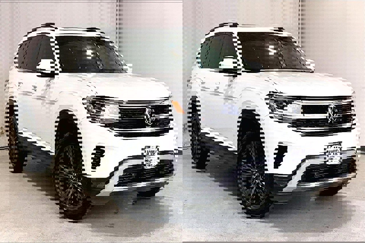 Used 2022 Volkswagen Atlas SE video 1