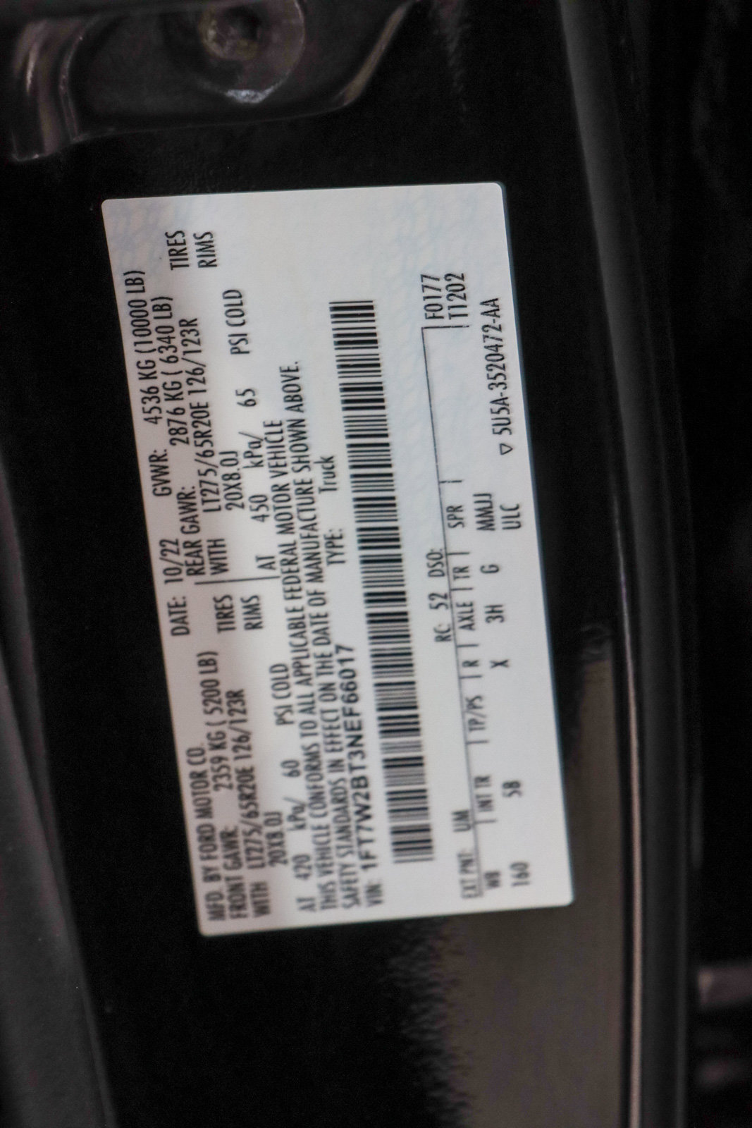 Used 2022 Ford F250 Lariat w/ Lariat Value Package image 34