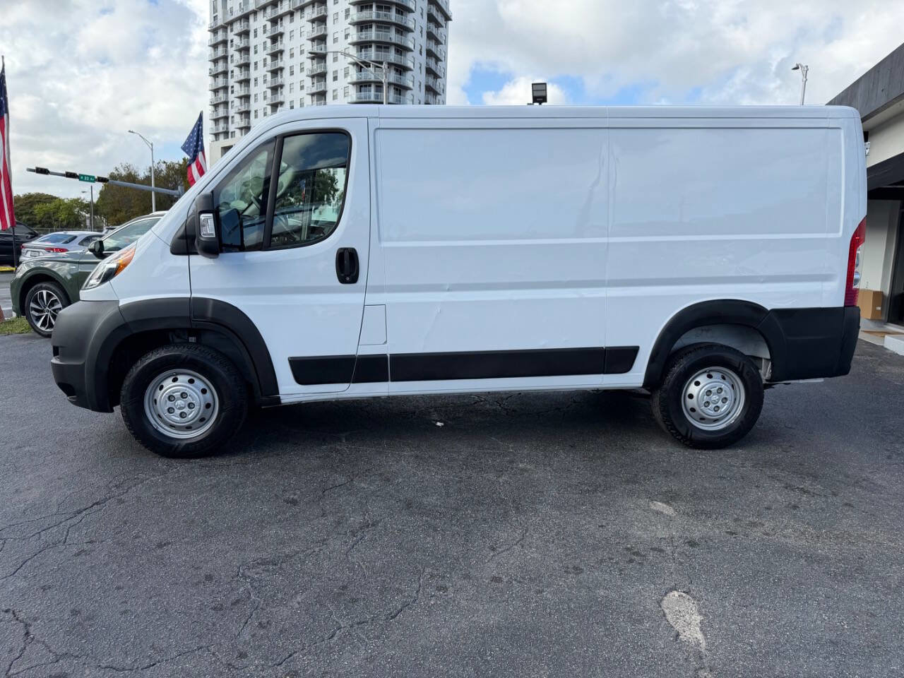 Used 2019 RAM ProMaster 1500 image 2