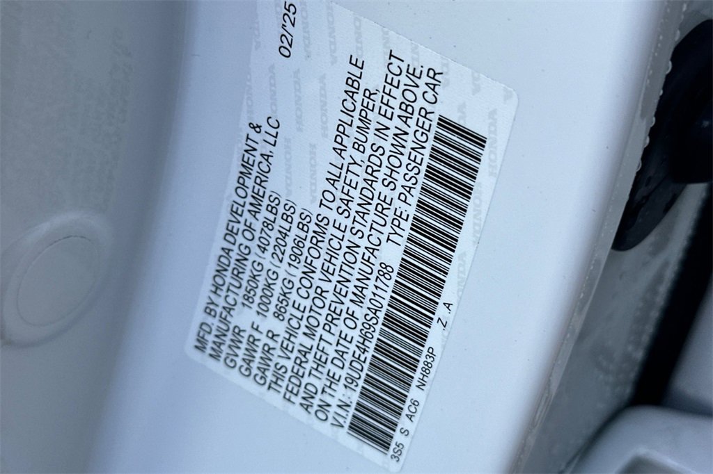 Certified 2025 Acura Integra A-Spec image 29