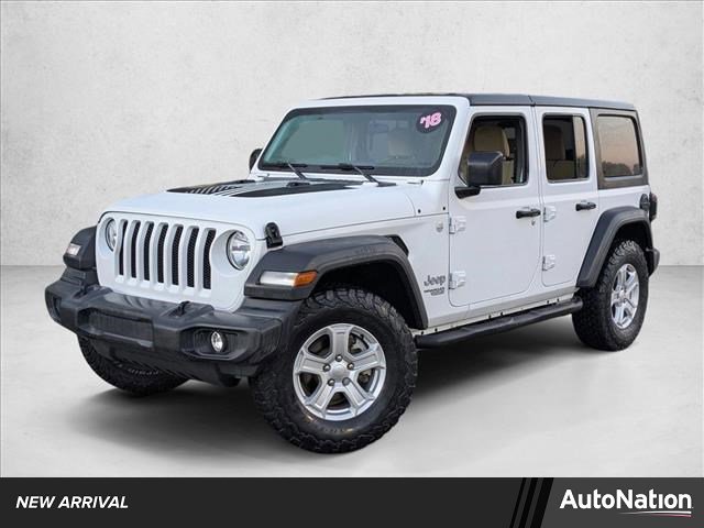 Used 2018 Jeep Wrangler Unlimited Sport S