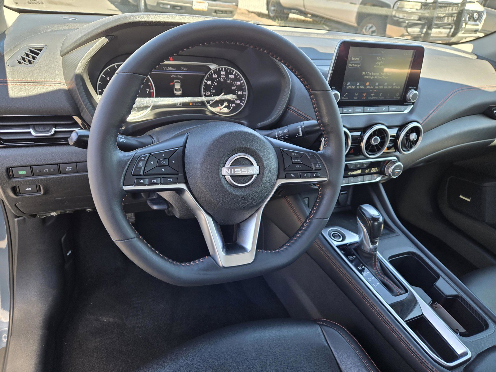Certified 2024 Nissan Sentra SR w/ SR Premium Package FWD image 9
