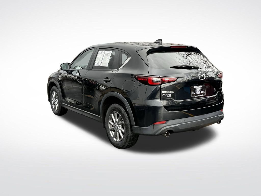 Used 2023 MAZDA CX-5 AWD 2.5 S w/ Select Package image 5