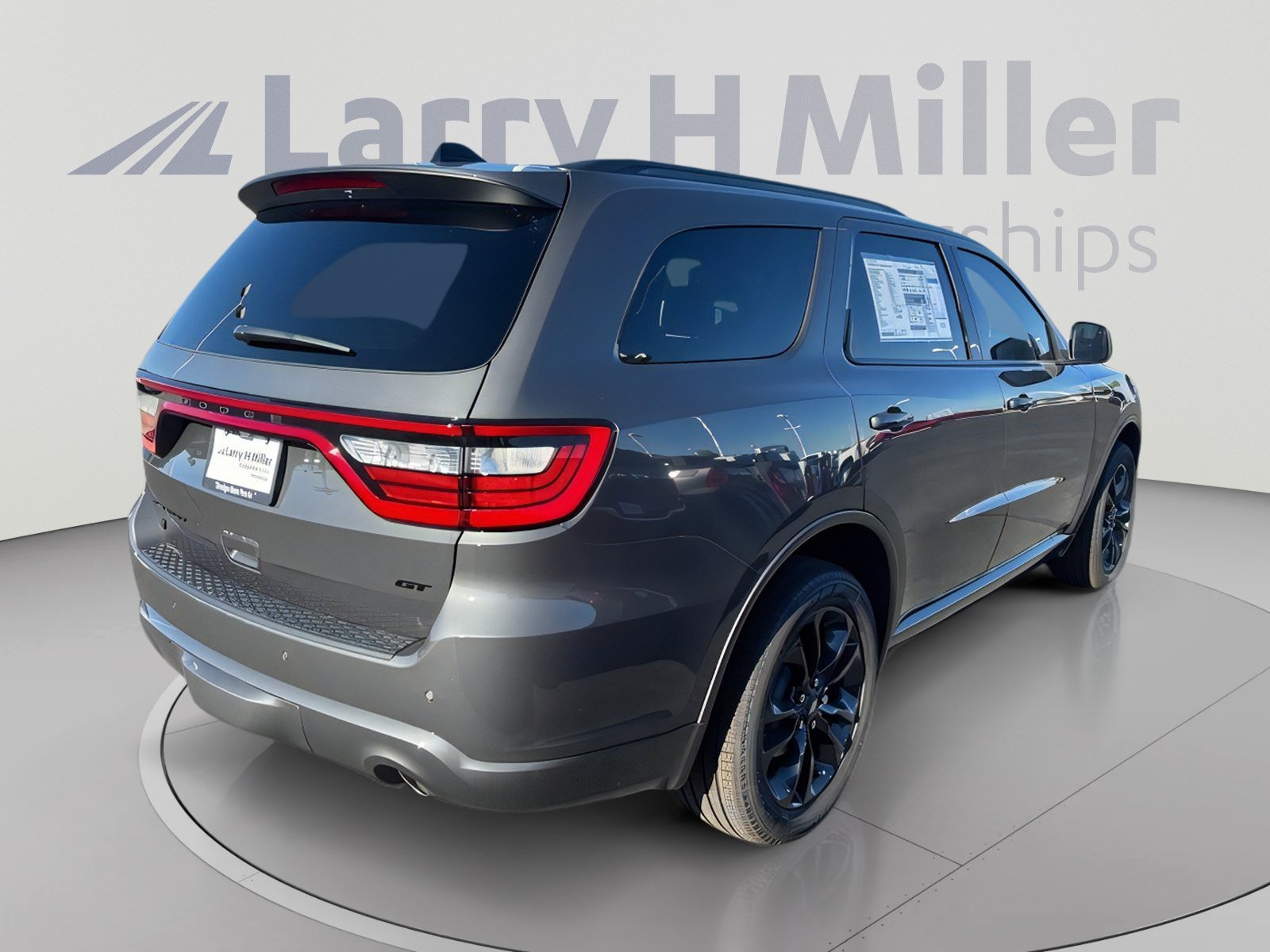 New 2026 Dodge Durango GT AWD/4WD image 6
