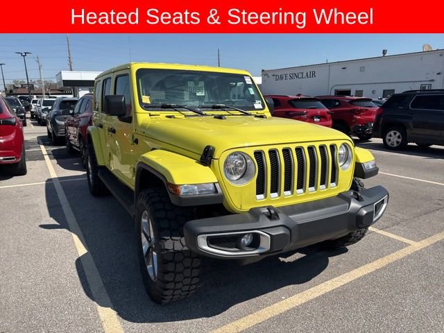 Used 2022 Jeep Wrangler Unlimited Sahara w/ Cold Weather Group image 4