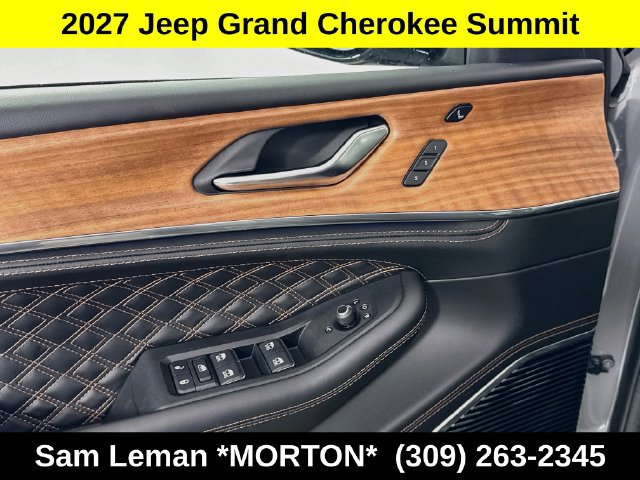 New 2027 Jeep Grand Cherokee Summit AWD/4WD image 18