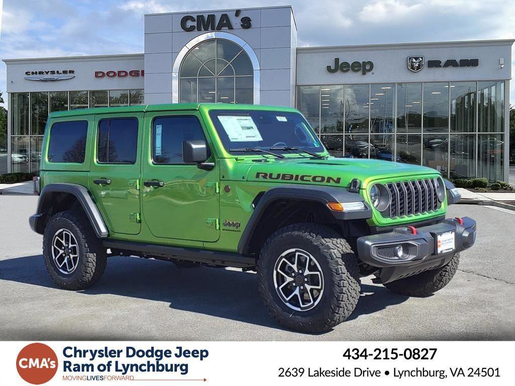 New 2025 Jeep Wrangler Unlimited Rubicon image 1