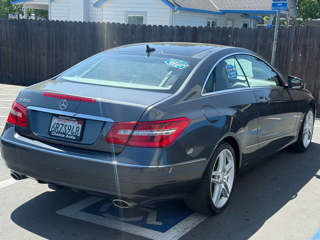 Used 2011 Mercedes-Benz E 350 Coupe image 6