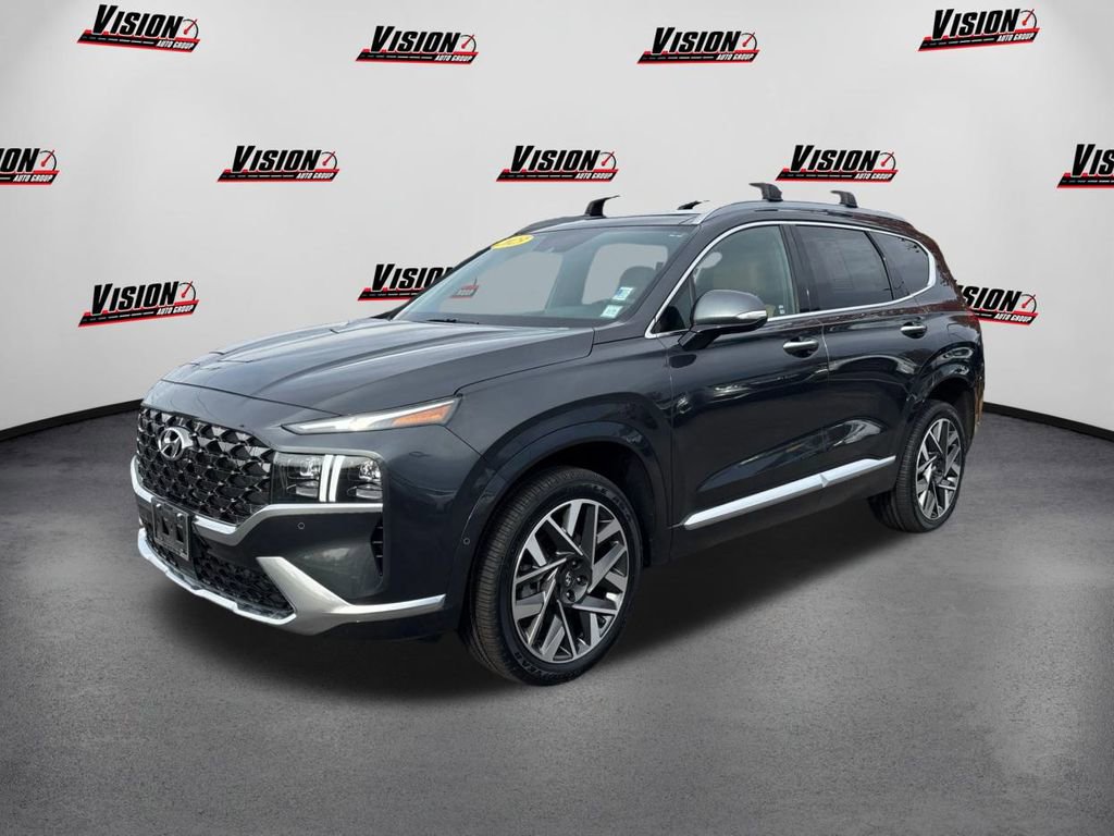 Used 2023 Hyundai Santa Fe Calligraphy image 1
