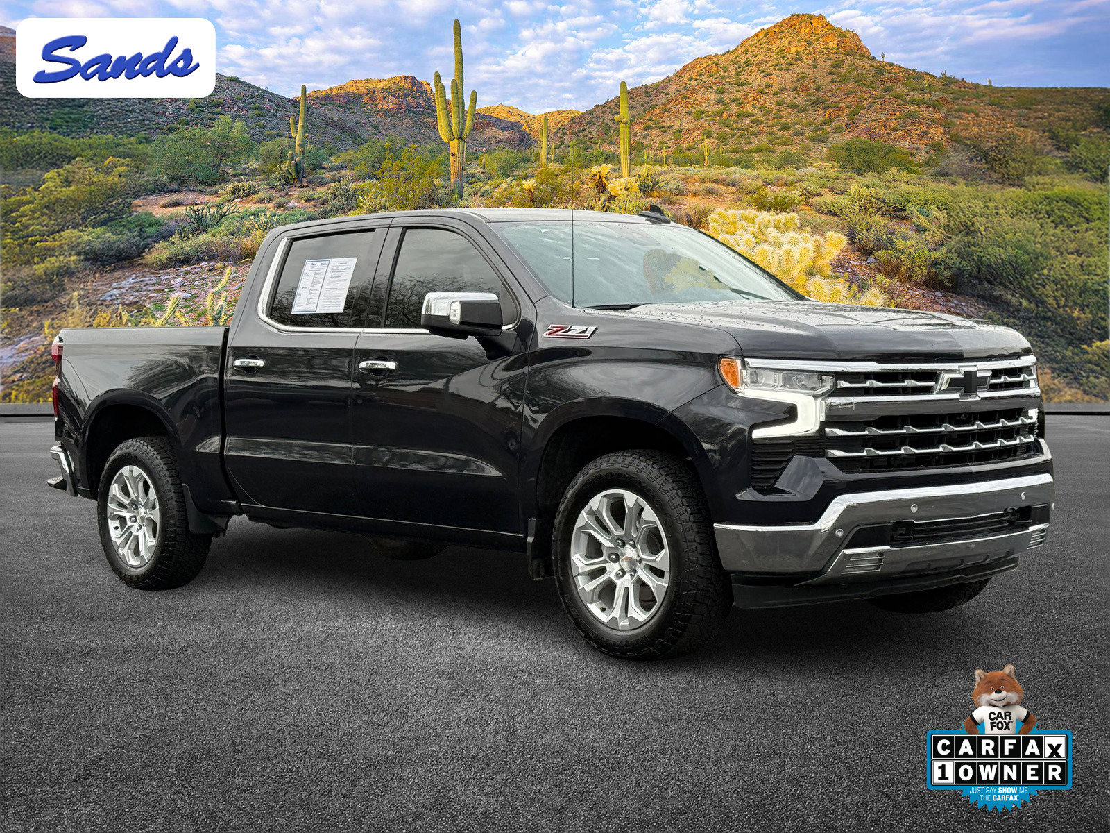 Used 2023 Chevrolet Silverado 1500 LTZ w/ Technology Package
