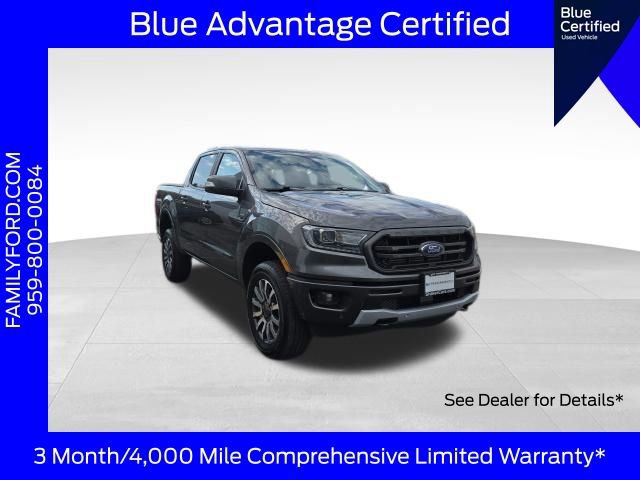 Certified 2020 Ford Ranger Lariat w/ Equipment Group 501A Mid AWD/4WD image 1