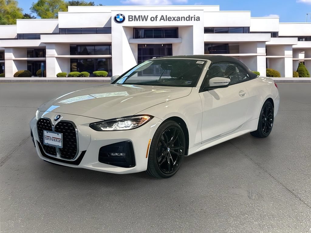 Used 2023 BMW 430i xDrive Convertible w/ M Sport Package AWD/4WD image 1