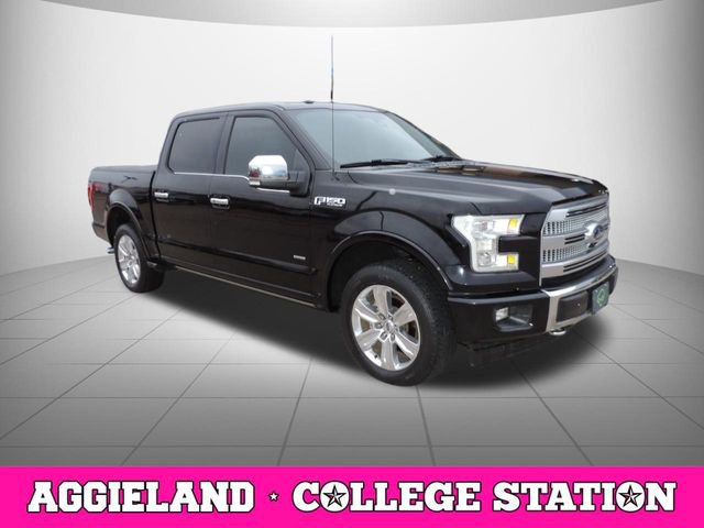 Used 2017 Ford F150 Platinum w/ Equipment Group 701A Luxury image 3
