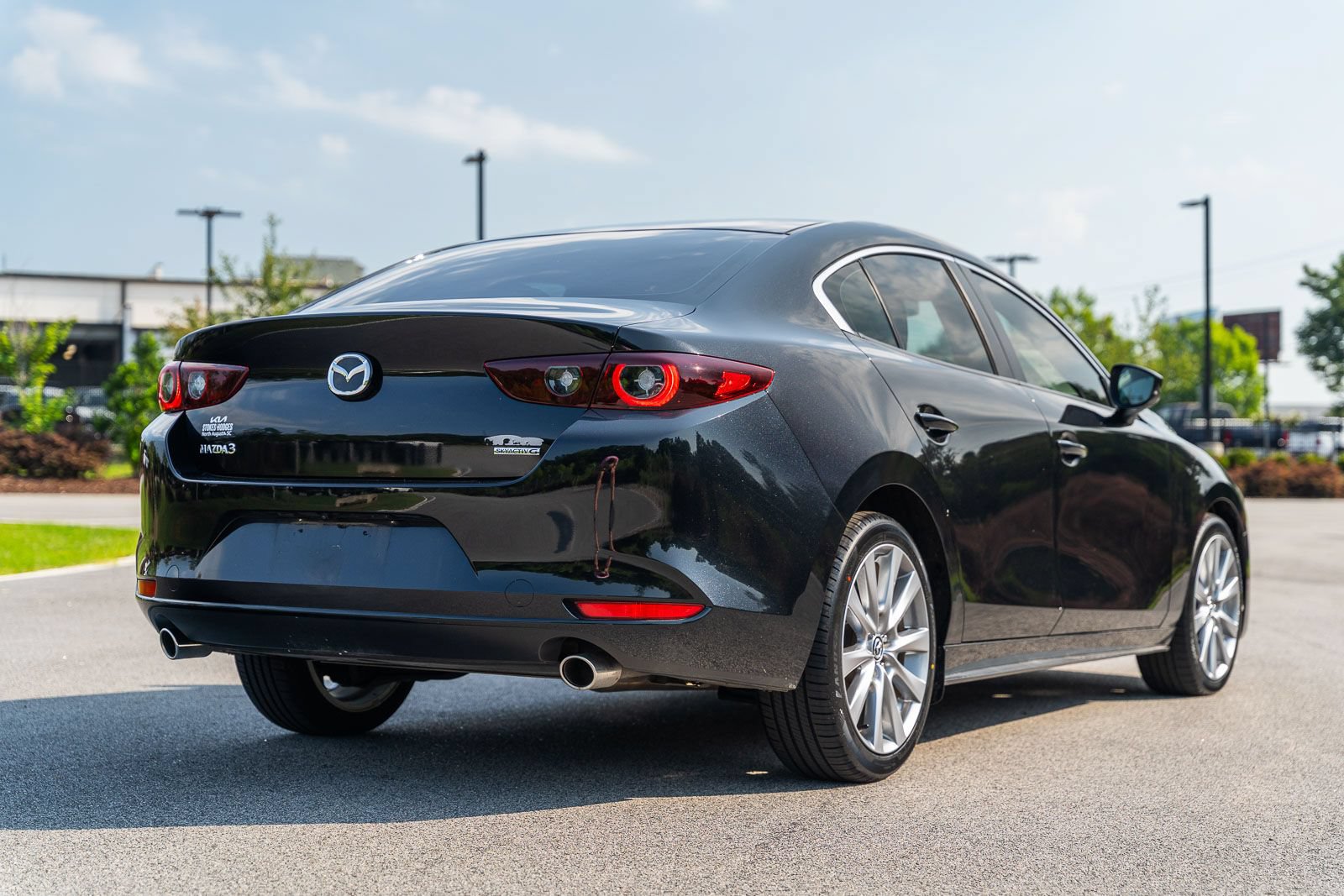Used 2025 MAZDA MAZDA3 s FWD image 8