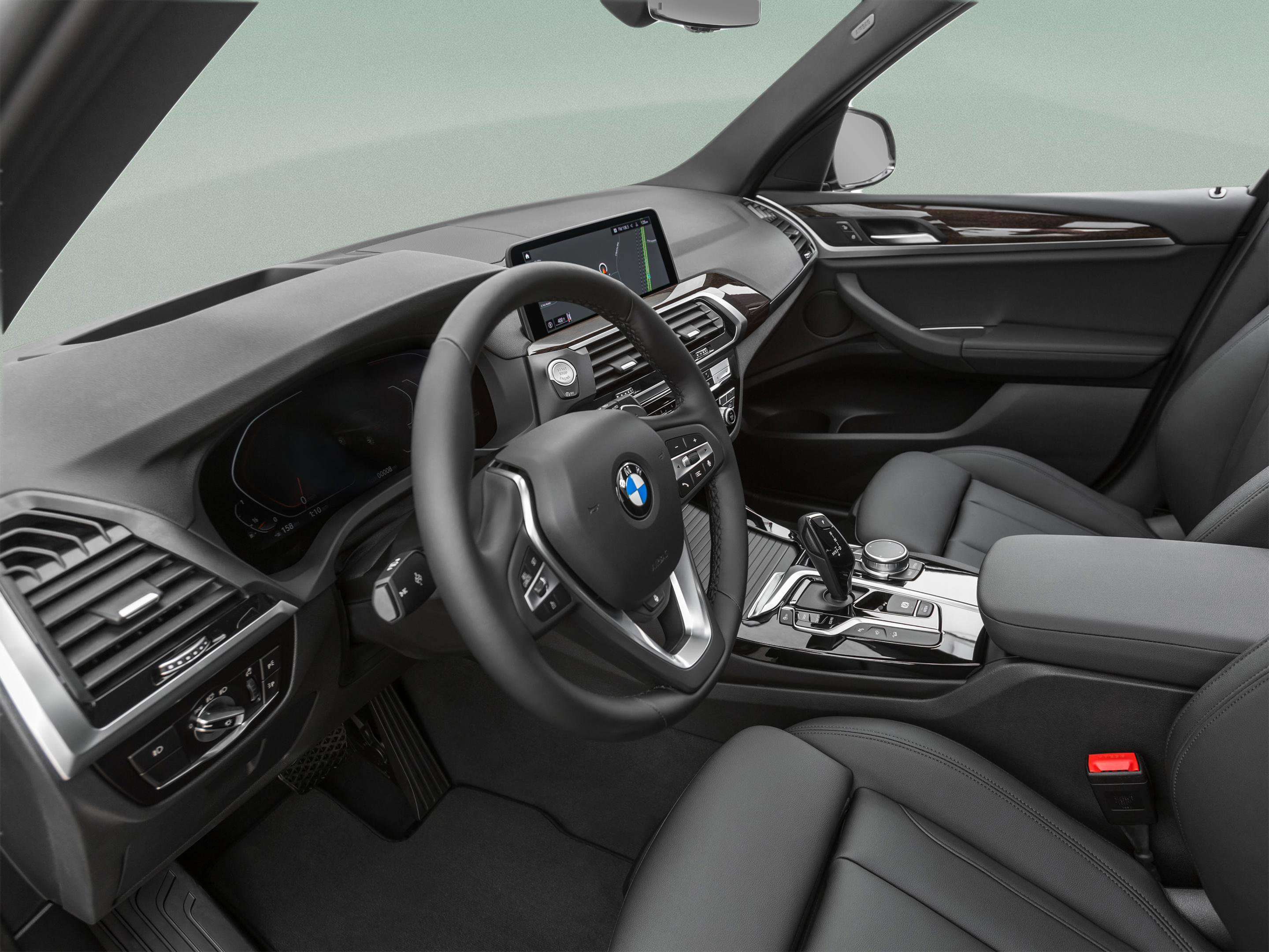 Used 2021 BMW X3 xDrive30i w/ Convenience Package AWD/4WD image 44