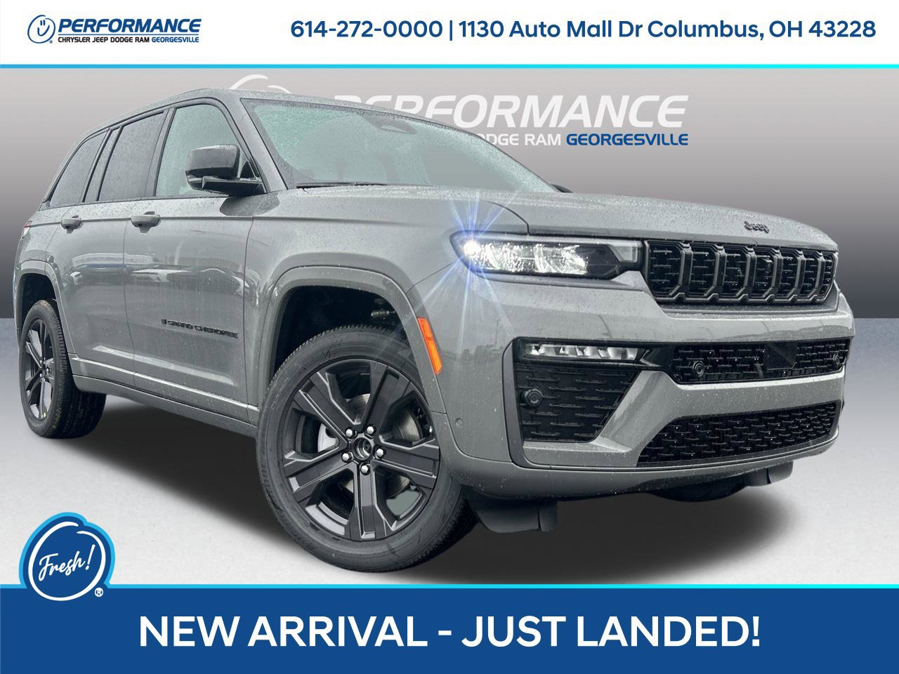 New 2027 Jeep Grand Cherokee Limited AWD/4WD image 1