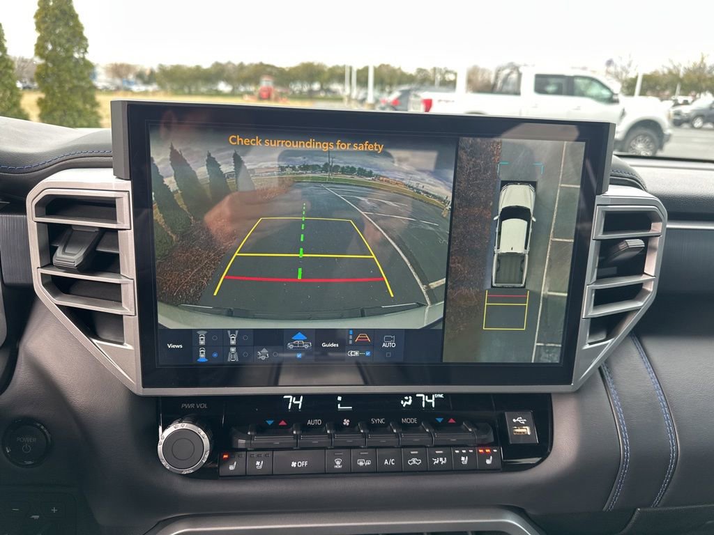 Used 2025 Toyota Tundra Platinum image 21