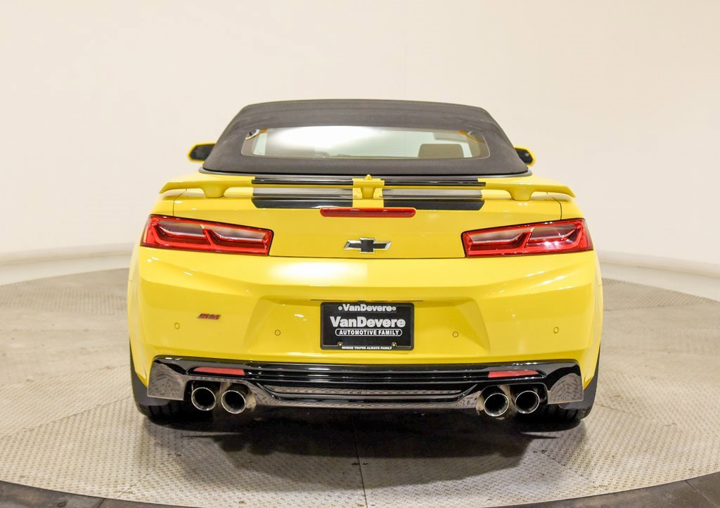 Used 2017 Chevrolet Camaro SS image 10