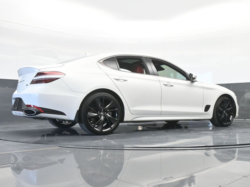 Used 2023 Genesis G70 3.3T w/ Sport Advanced Package image 62