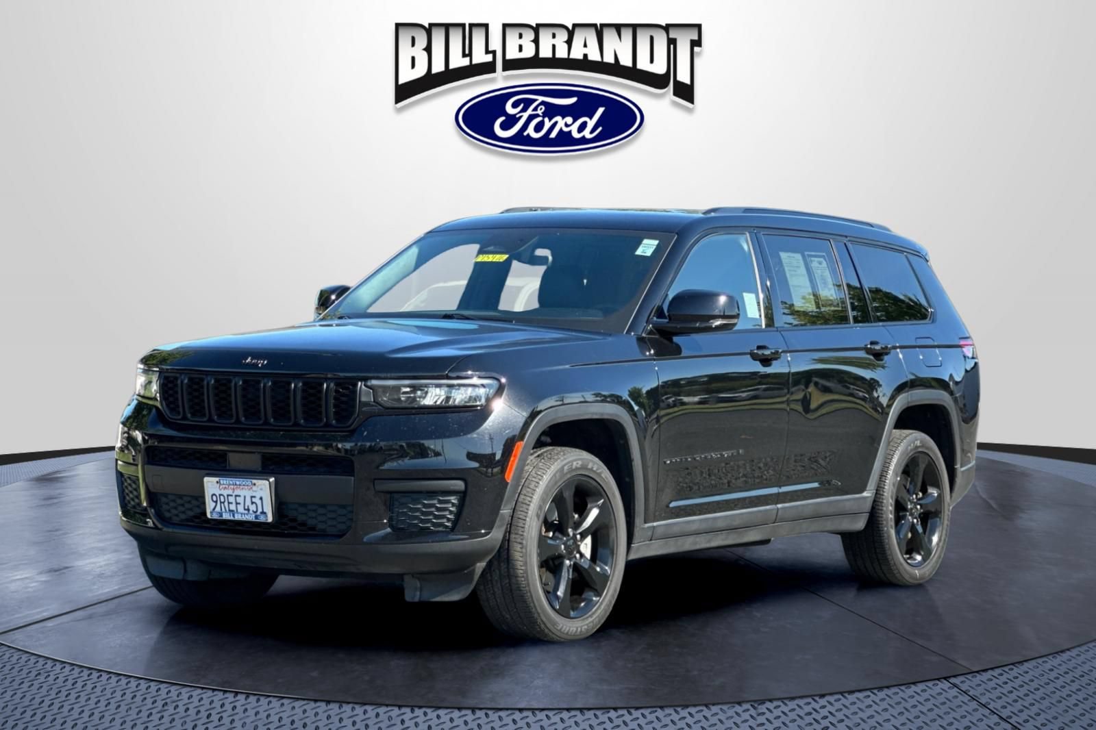 Used 2023 Jeep Grand Cherokee L Laredo AWD/4WD image 7