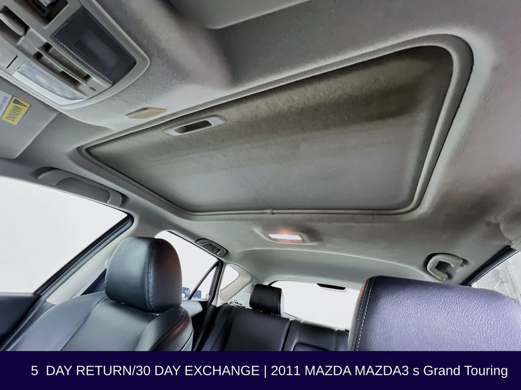 Used 2011 MAZDA MAZDA3 s Grand Touring w/ Tech Pkg image 40