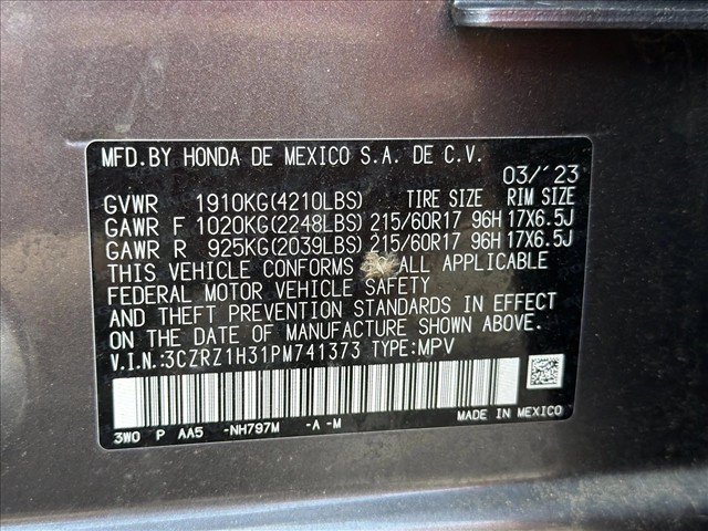 Used 2023 Honda HR-V LX image 21