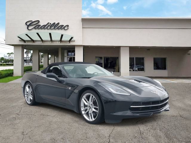 Used 2014 Chevrolet Corvette Stingray Convertible w/ 3LT Preferred Equipment Group RWD image 7