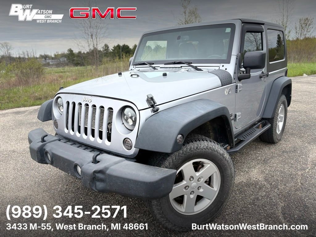 Used 2014 Jeep Wrangler Sport w/ Quick Order Package 24S AWD/4WD image 1