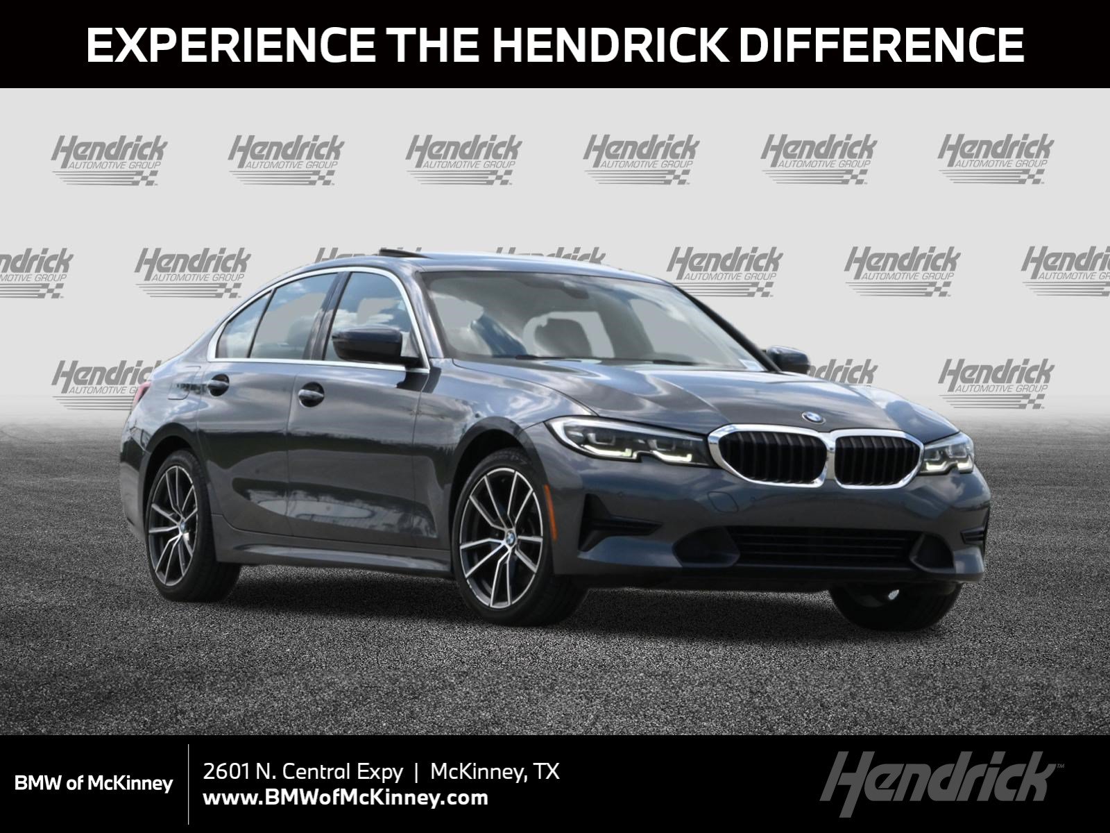 Used 2020 BMW 330i xDrive Sedan w/ Premium Package AWD/4WD image 1