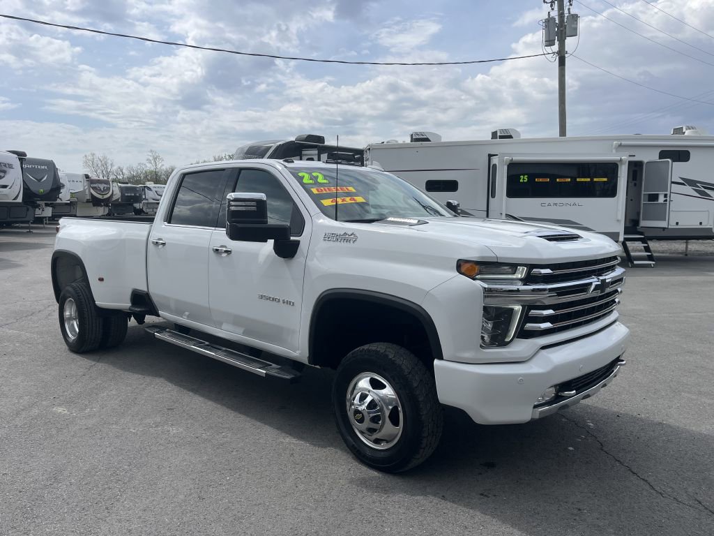 Used 2022 Chevrolet Silverado 3500 High Country w/ Safety Package II AWD/4WD image 1