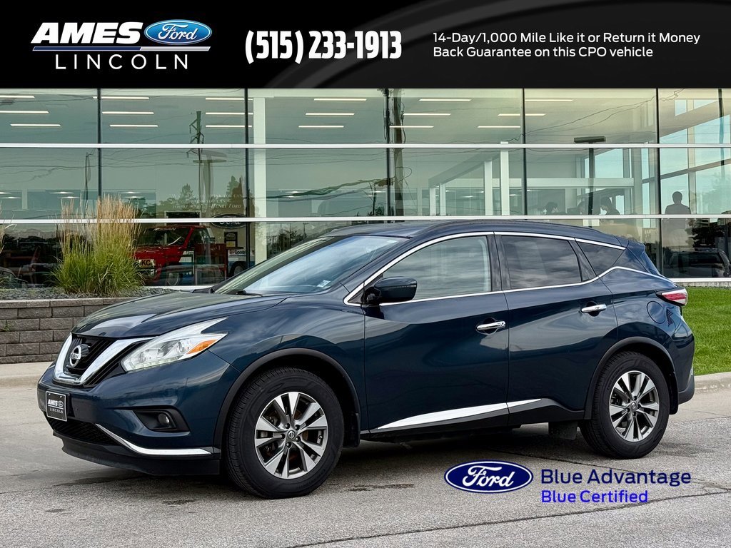 Used 2016 Nissan Murano S