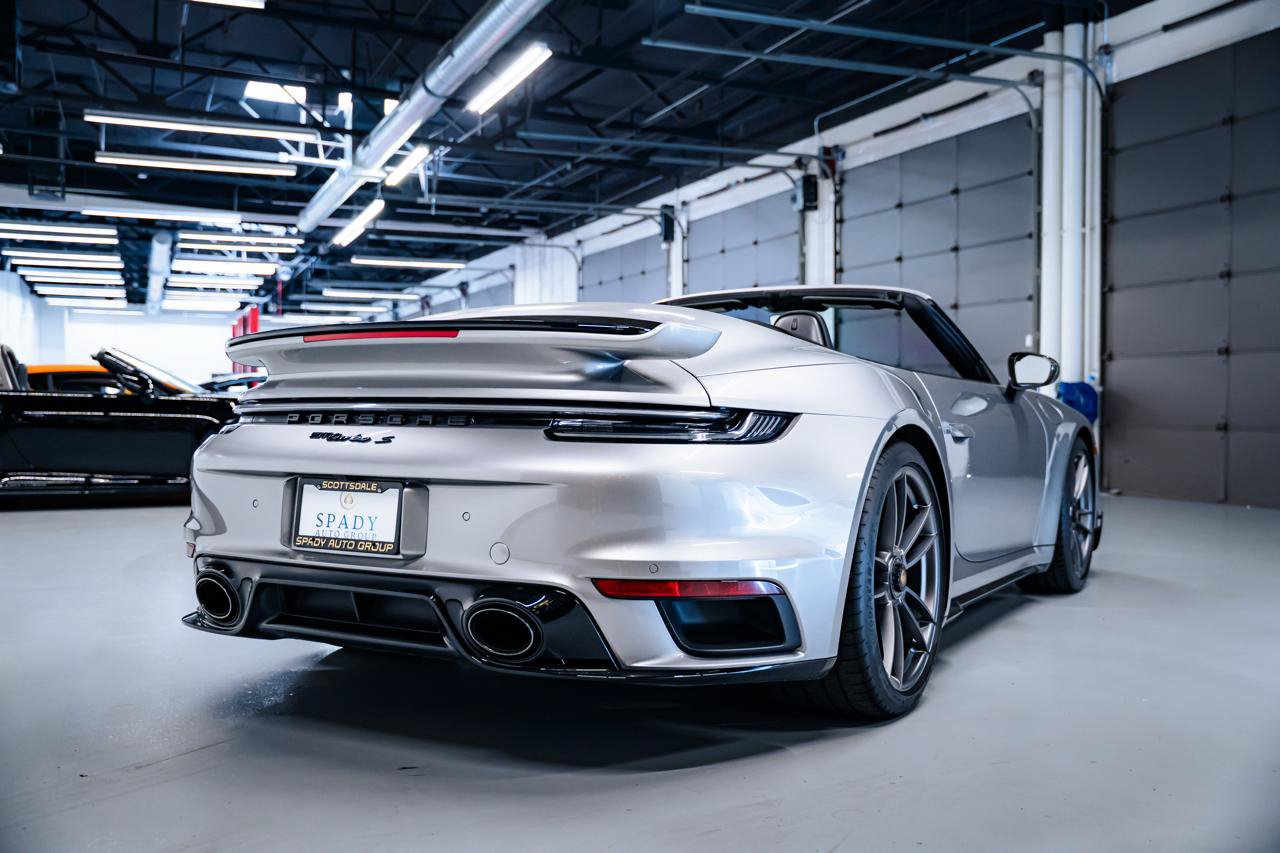 Used 2021 Porsche 911 Turbo S AWD/4WD image 5