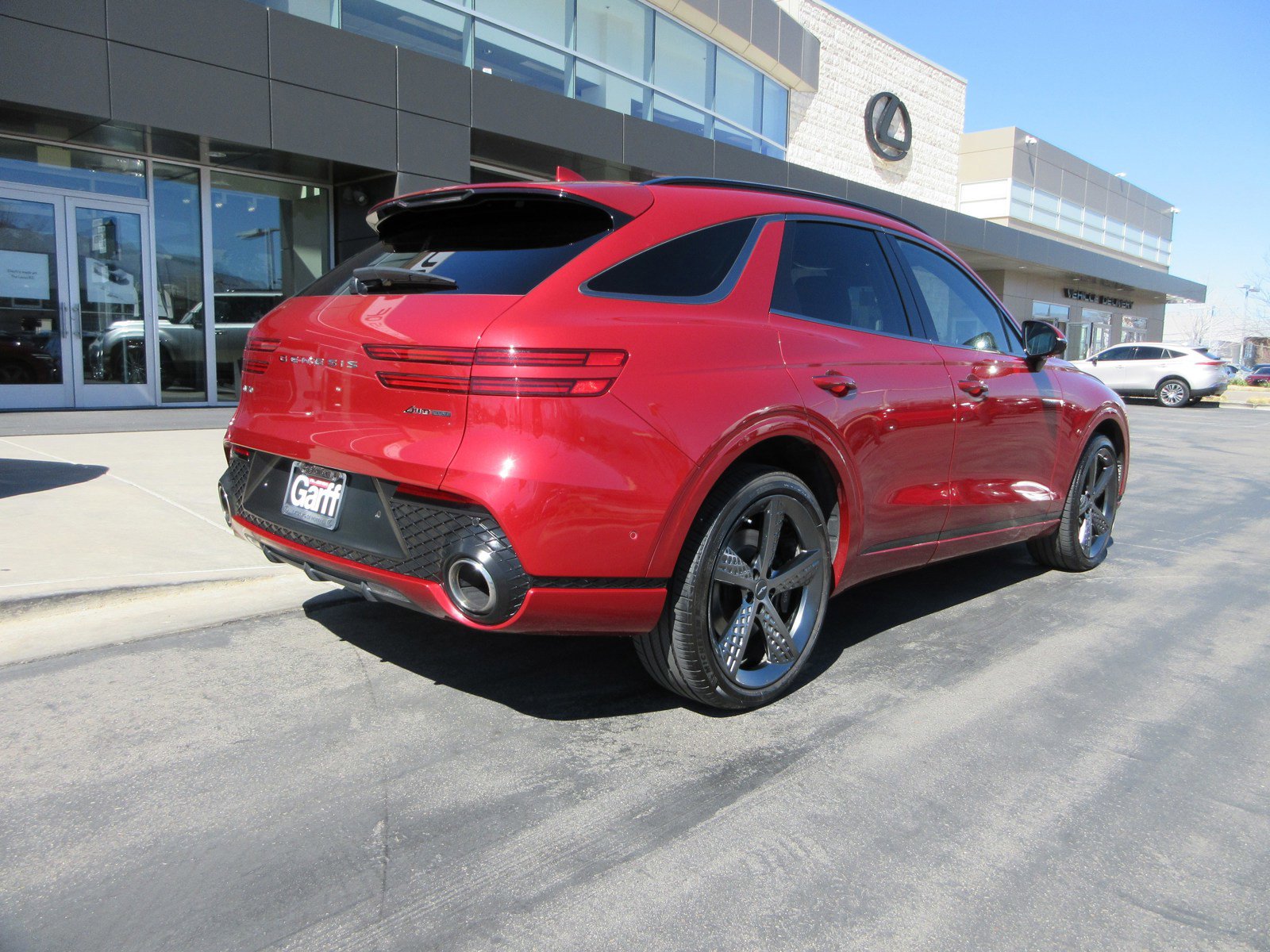 Used 2023 Genesis GV70 3.5T Sport w/ Sport Prestige Package image 10