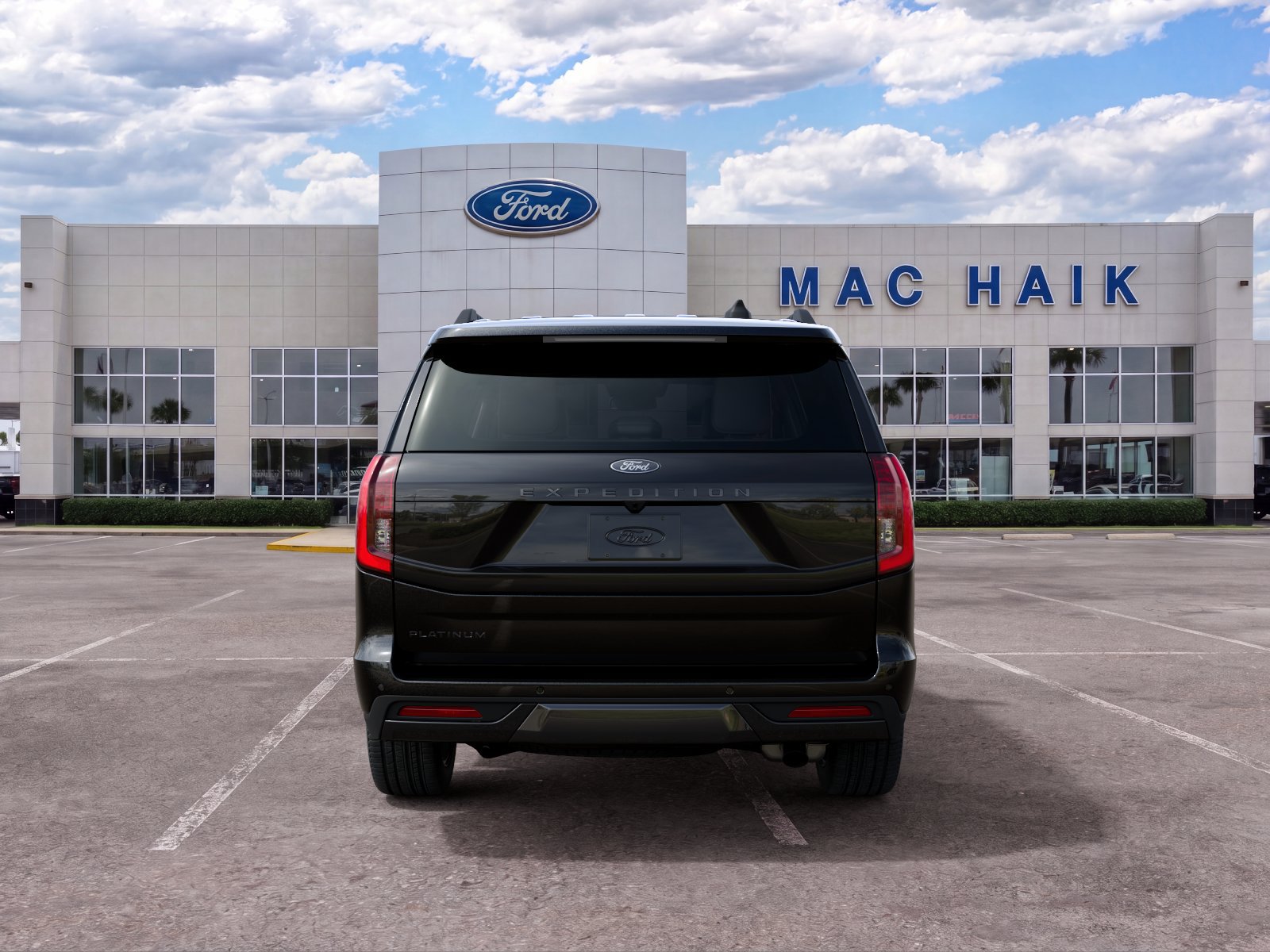 New 2027 Ford Expedition Platinum w/ Stealth Appearance Package RWD image 7