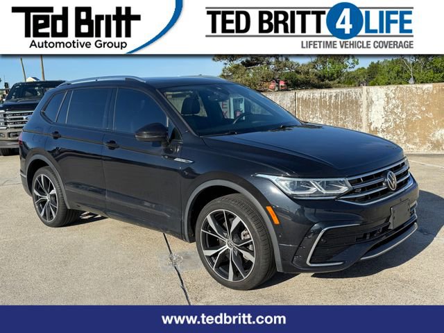 Used 2022 Volkswagen Tiguan SEL R-Line