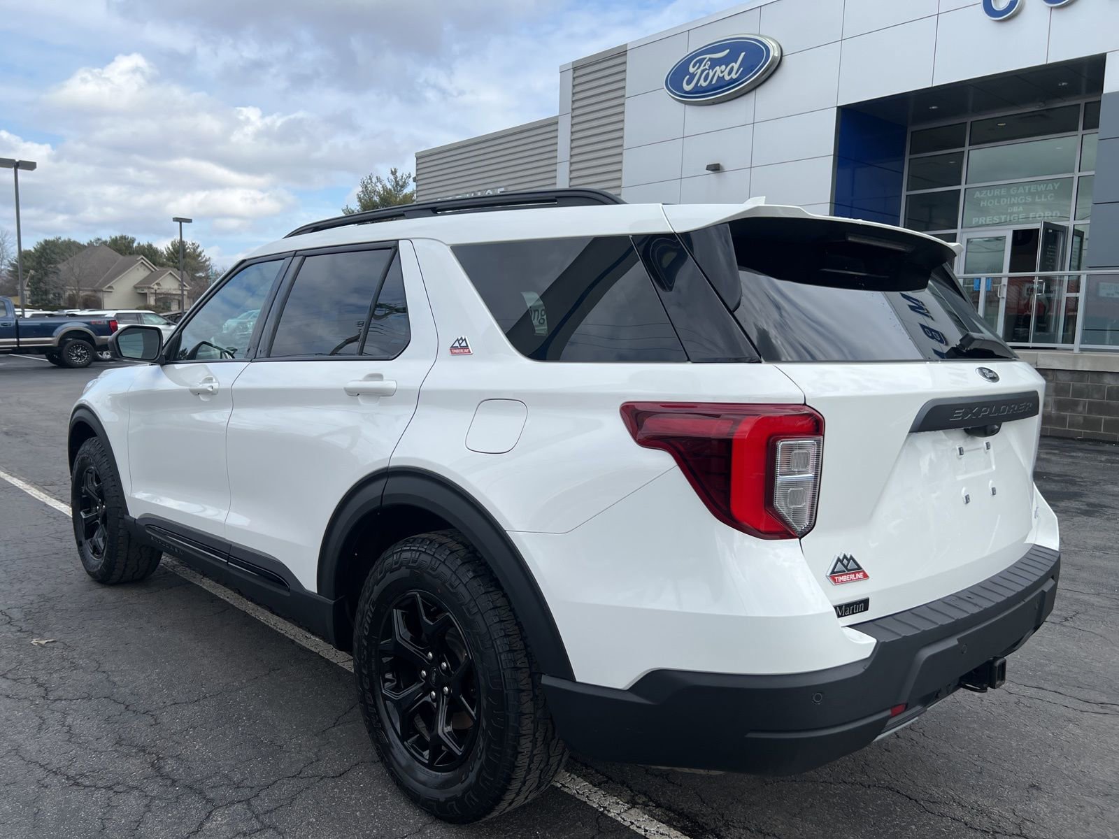 Used 2023 Ford Explorer Timberline AWD/4WD image 5