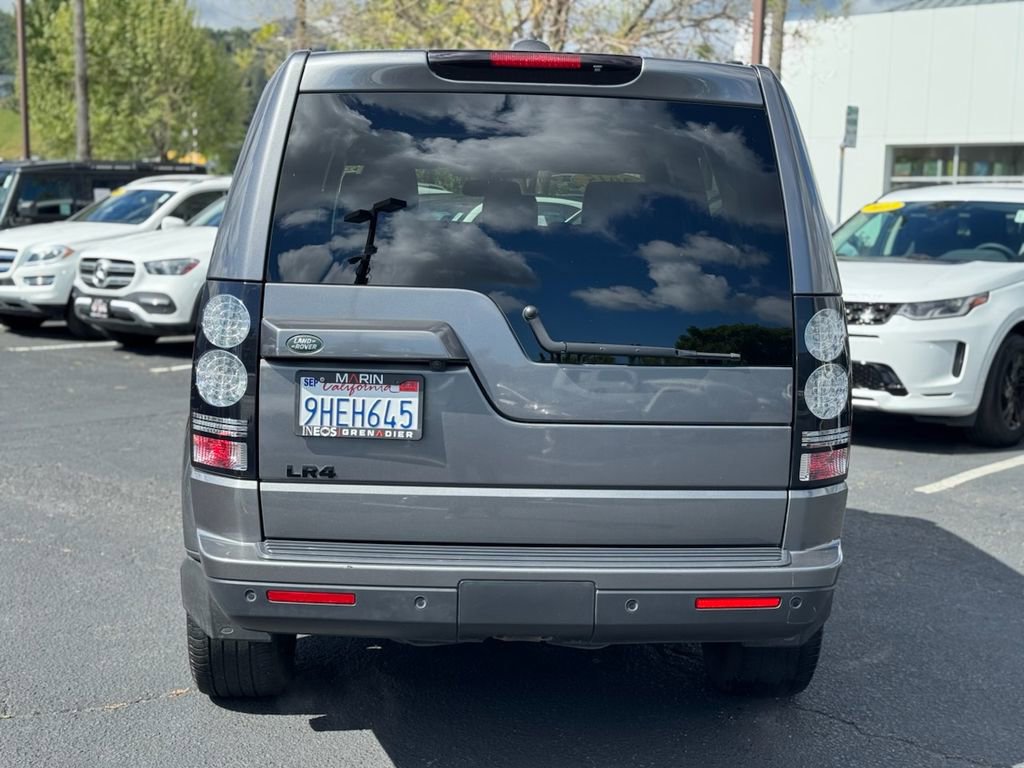 Used 2015 Land Rover LR4 HSE image 7
