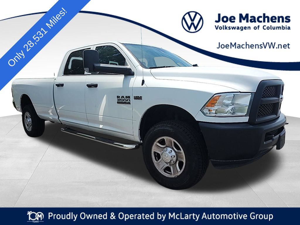 Used 2018 RAM 3500 Tradesman w/ Protection Group AWD/4WD image 1