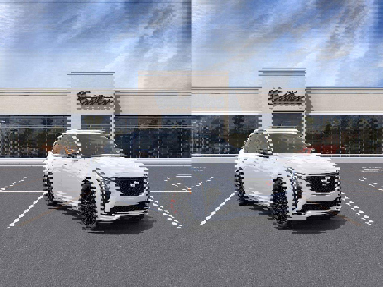 New 2026 Cadillac CT5 V