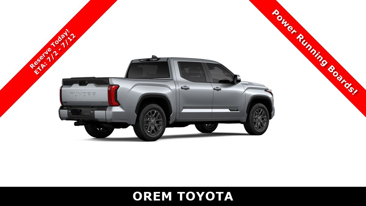 New 2026 Toyota Tundra Platinum w/ Tow Tech Package AWD/4WD image 10