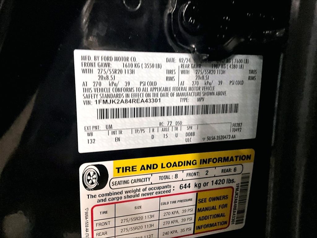 Used 2024 Ford Expedition Max Limited image 35