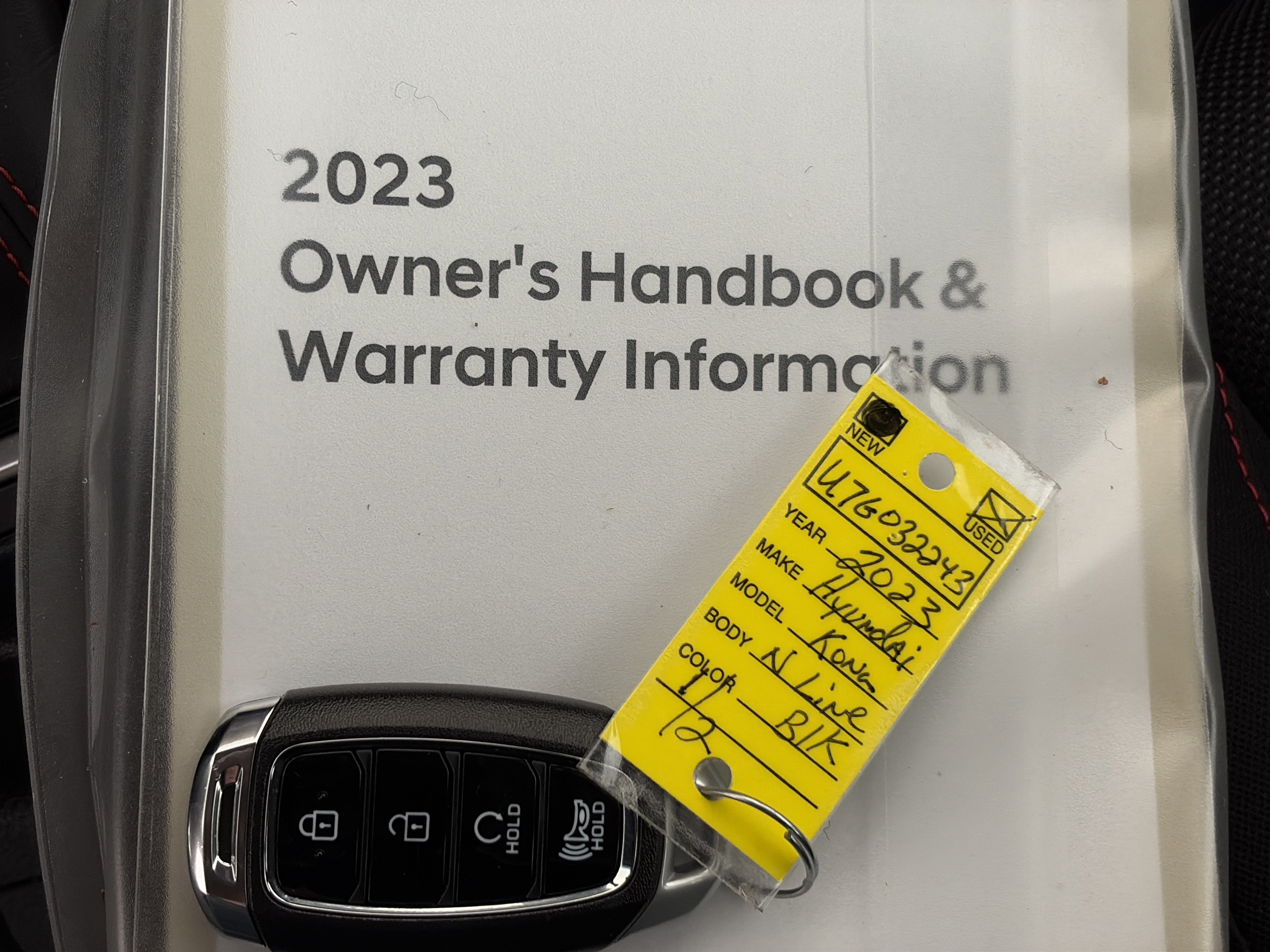 Certified 2023 Hyundai Kona N Line AWD/4WD image 40