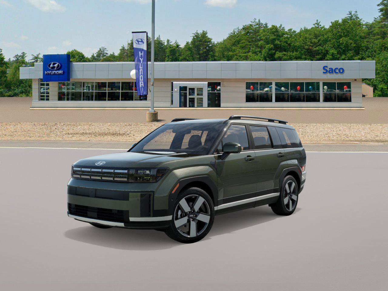 New 2026 Hyundai Santa Fe Limited image 1