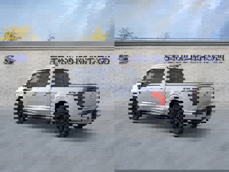 New 2025 Ford F150 XLT w/ Equipment Group 302A MID image 4