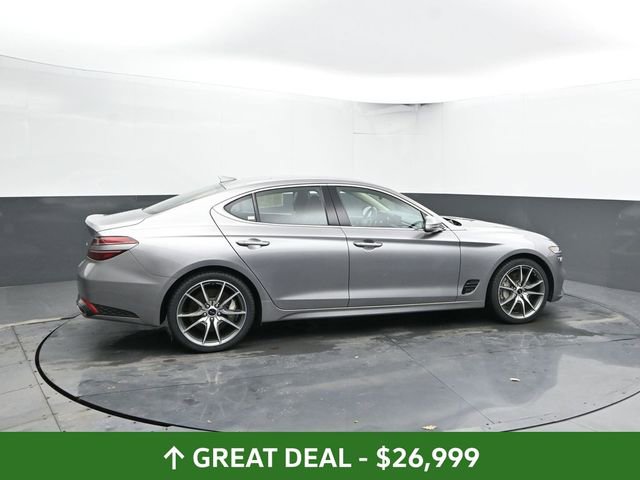 Used 2025 Genesis G70 2.5T RWD image 12