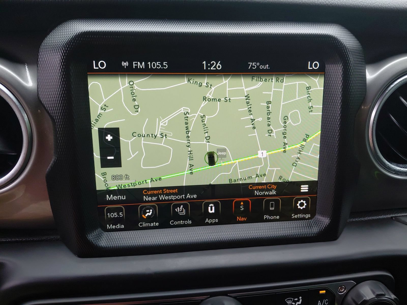 Used 2022 Jeep Wrangler Unlimited Sahara w/ LED Lighting Group AWD/4WD image 6