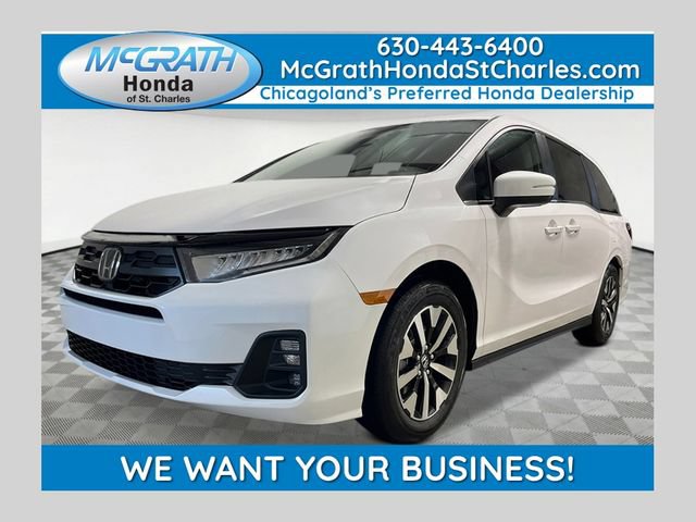 New 2026 Honda Odyssey EX-L