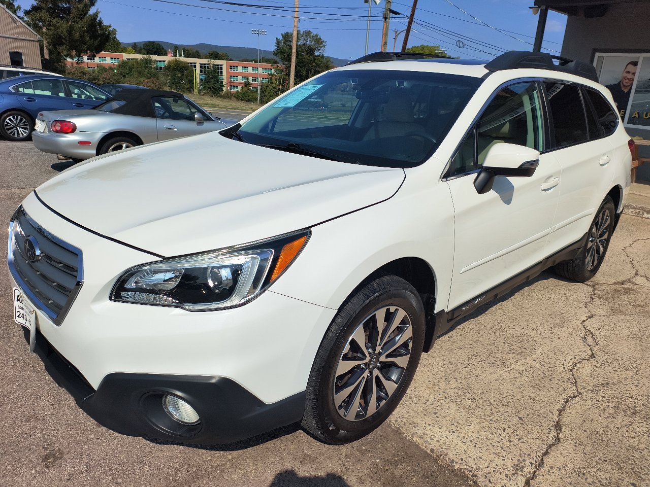 Used 2017 Subaru Outback 2.5i Limited