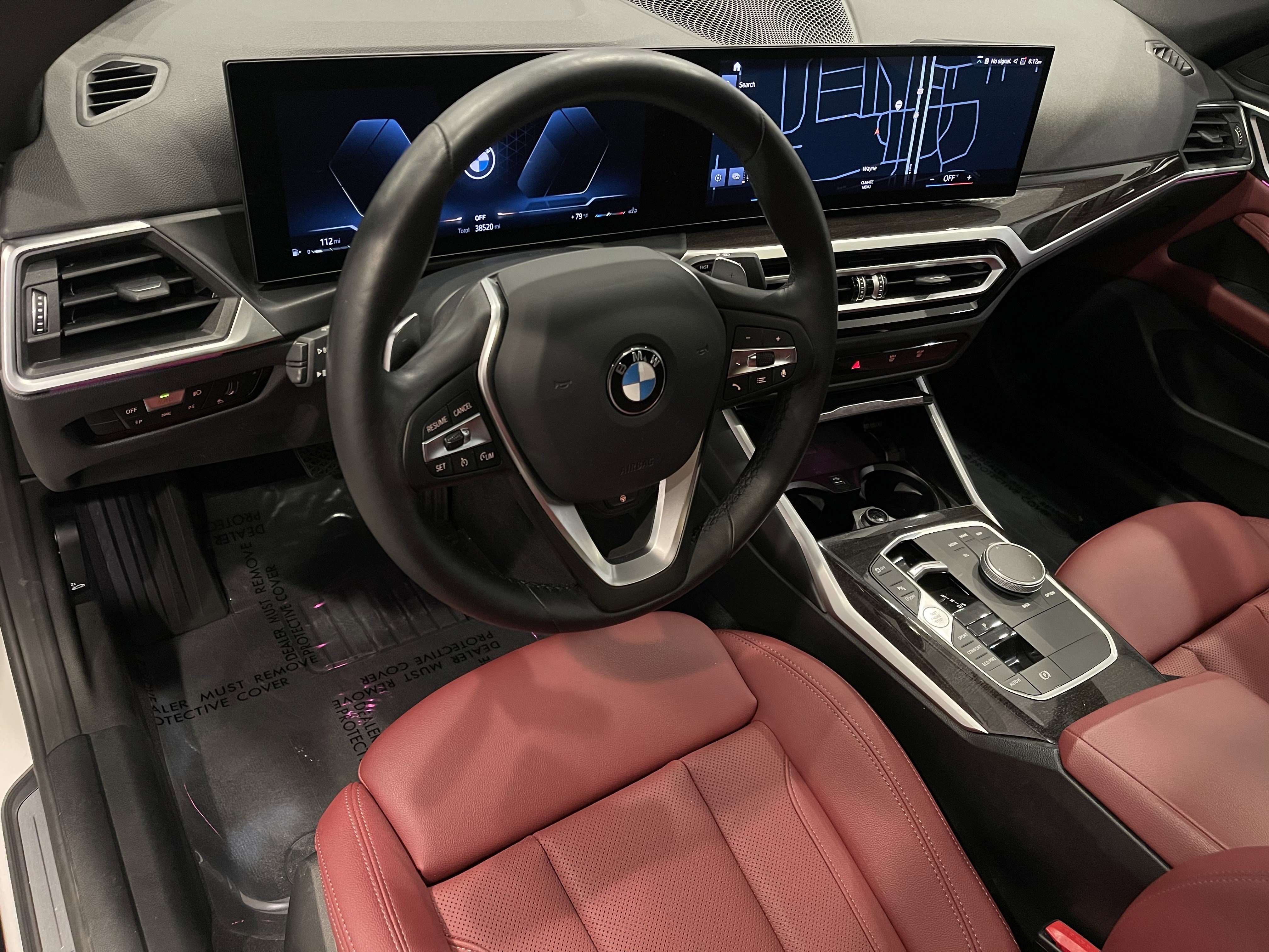 Certified 2024 BMW 430i Gran Coupe xDrive w/ Convenience Package AWD/4WD image 13