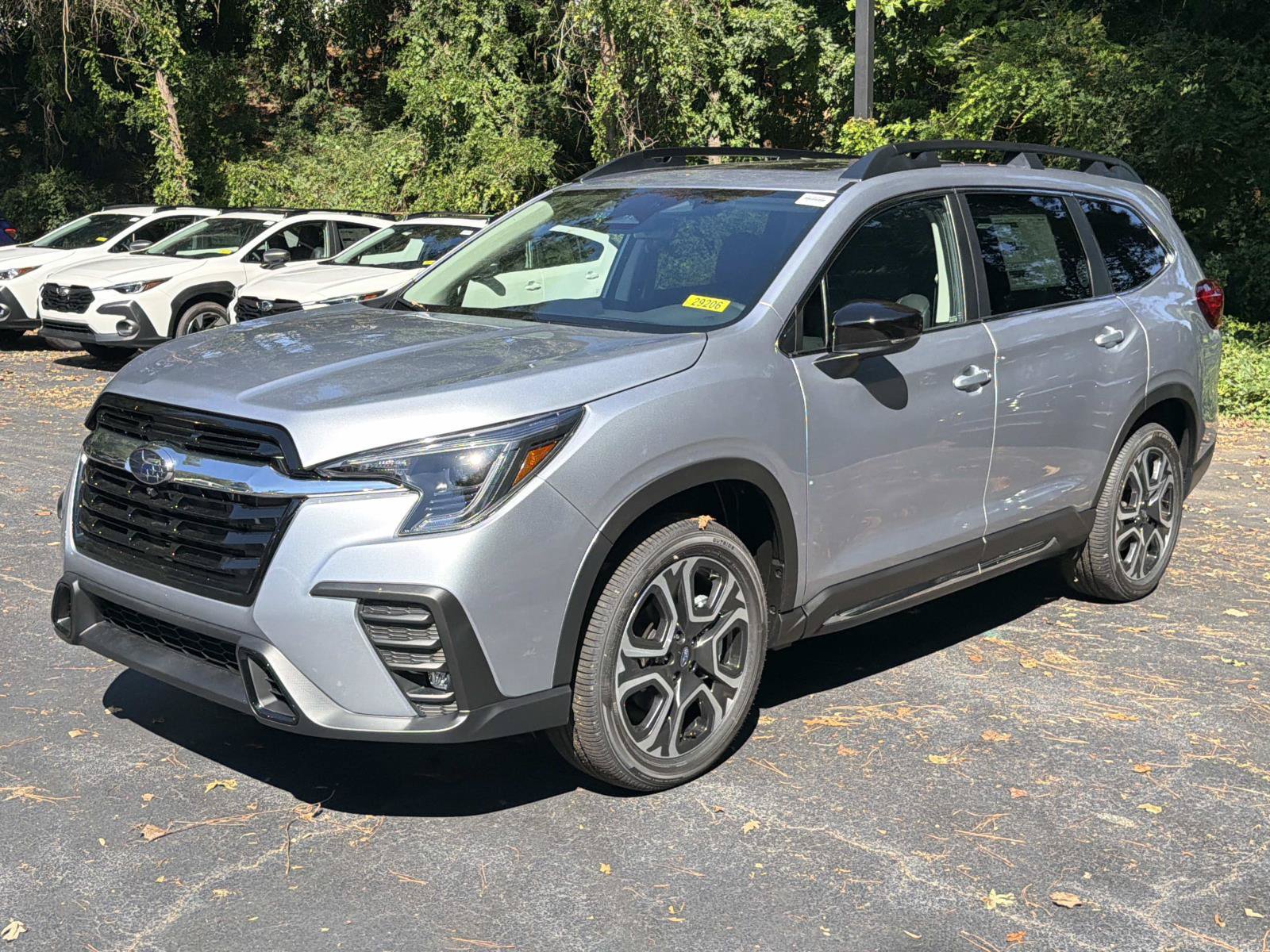 New 2027 Subaru Ascent Limited AWD/4WD image 3
